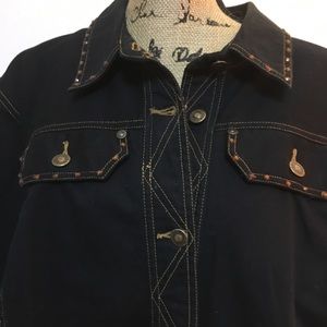LIz & ME Signature Jean jacket